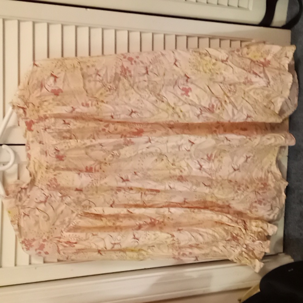 Cato flower blouse NEW